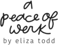 A Peace of Werk Logo