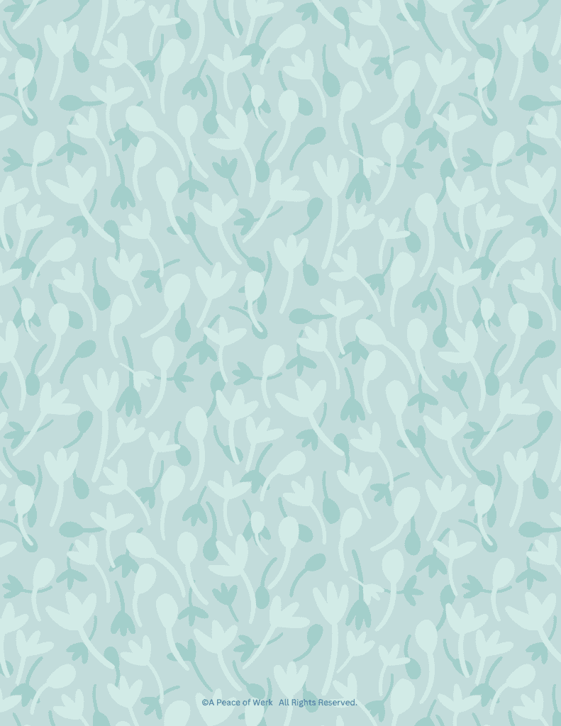 12 Free Planner Pages Back Cover