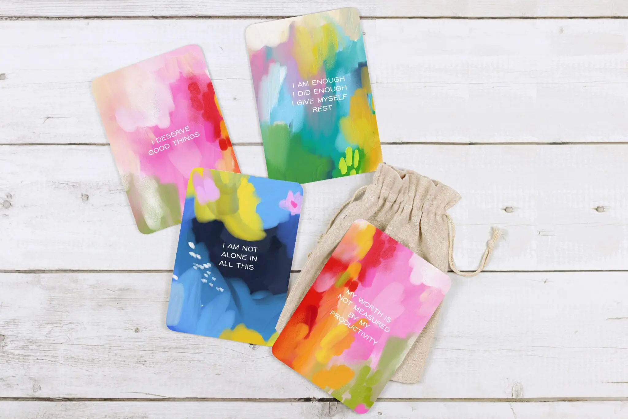 Affirmation Card Deck Mock 1