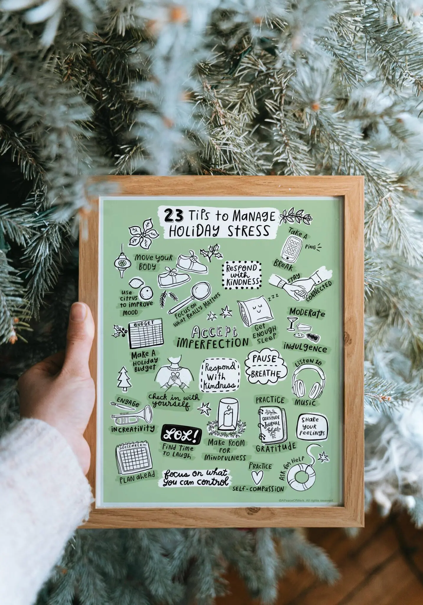 Comprehensive list of the best ways to manage holiday stress