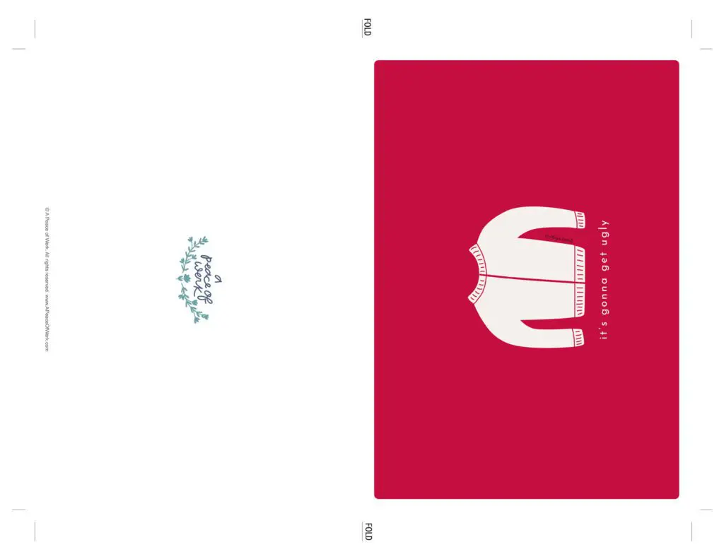 Free-funny Christmas-Card-Printable-5x7