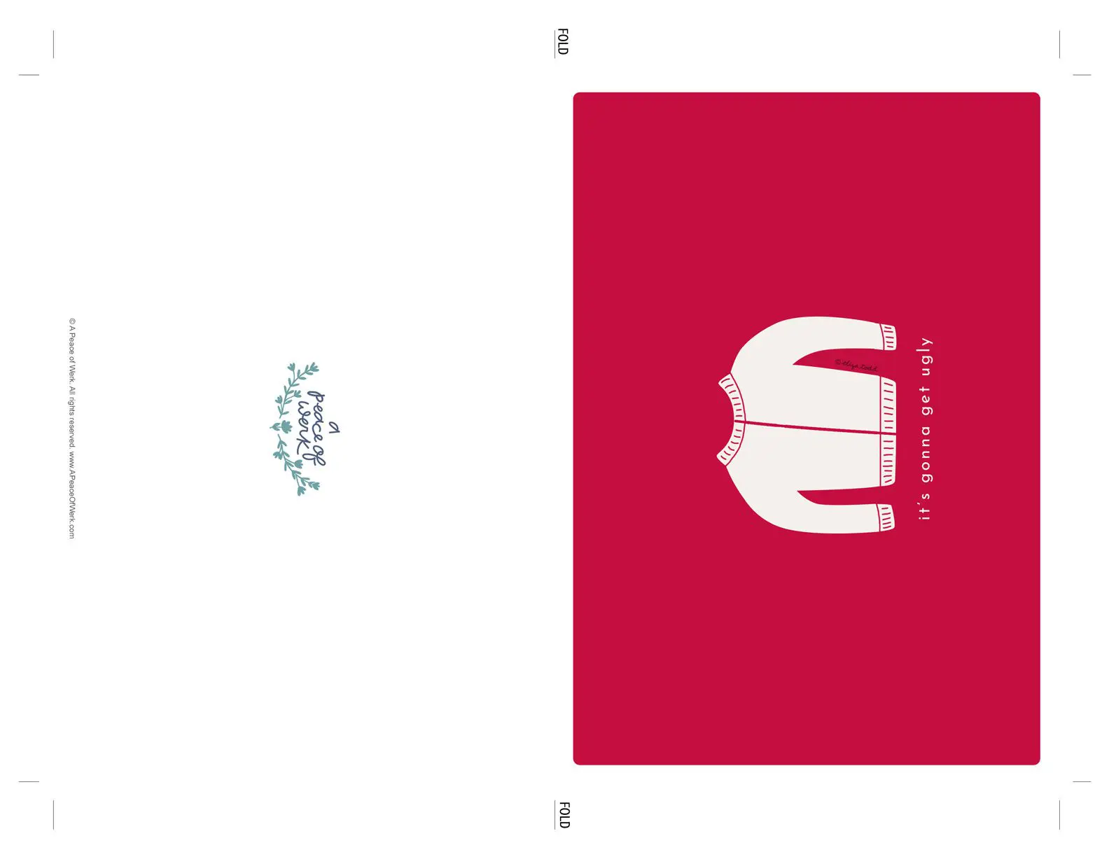 Free-funny Christmas-Card-Printable-5x7