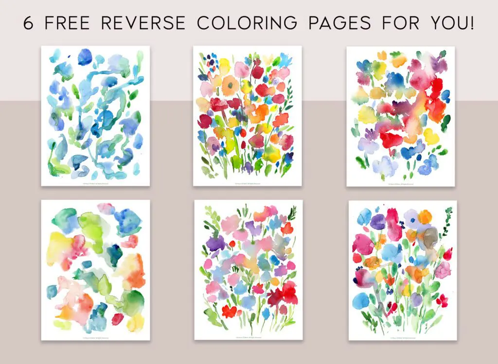 6-free-reverse-coloring-pages ready for download