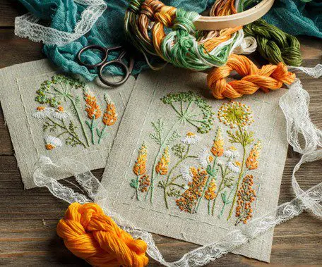 Thread Creative Art ideas