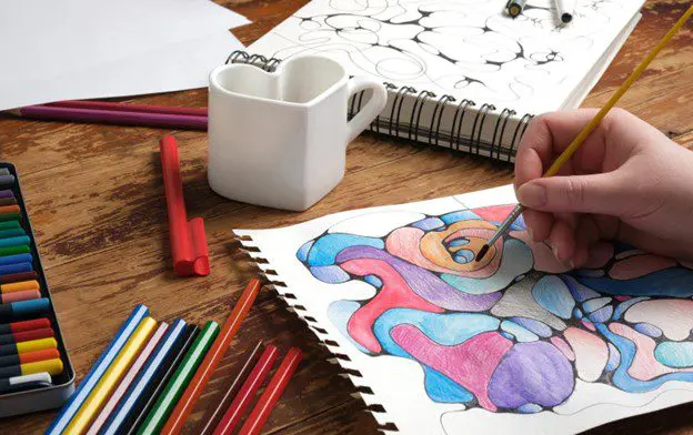 Unique Ideas to Creative Art Journey using Sketch Books