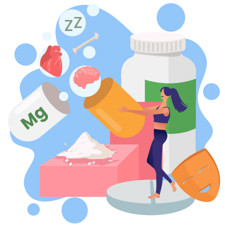 Magnesium is a mineral that is key to maintaining various physiological functions