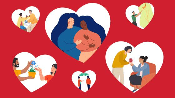 Random acts of kindness create a ripple effect