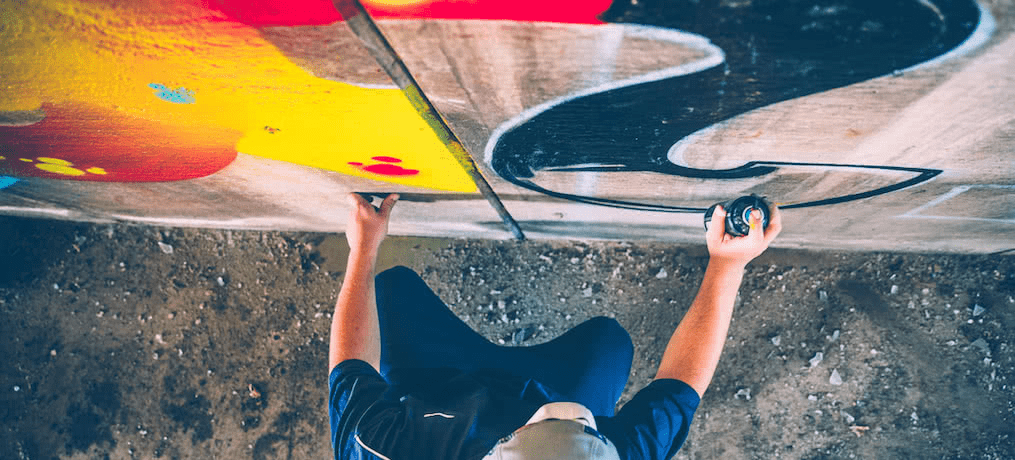 Guerrilla art, also known as street art or urban art, is an unauthorized and often clandestine form of artistic expression.