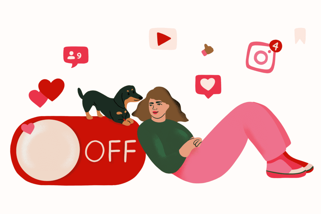 social media triggers feelings of inadequacy