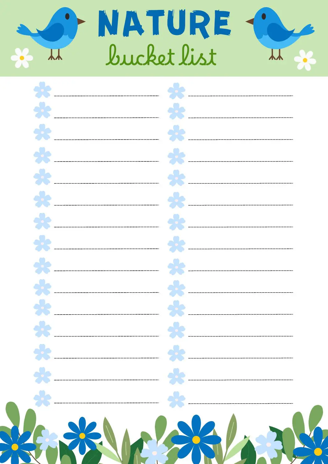 Nature bucket List LowRes