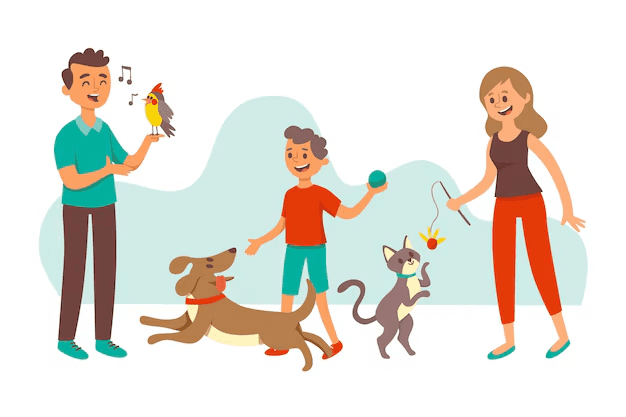 Pets provide a safe, non-judgmental space where individuals can express their feelings freely