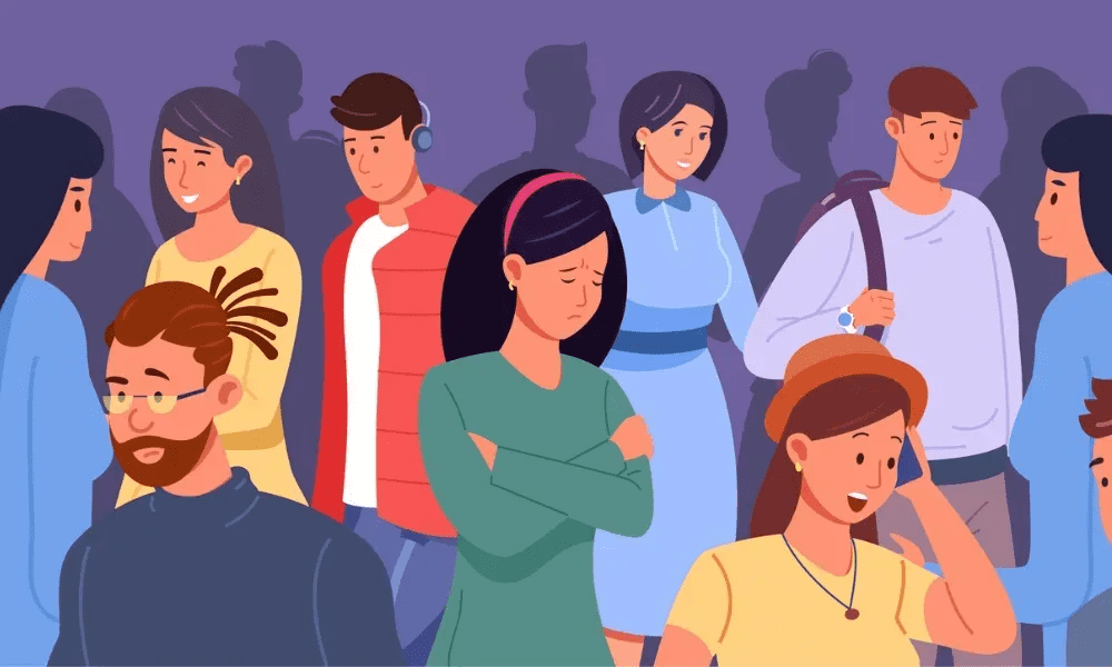 Talking about your social anxiety with someone you trust can provide relief and perspective