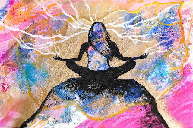 Letting go of resentment is a process, not an event.