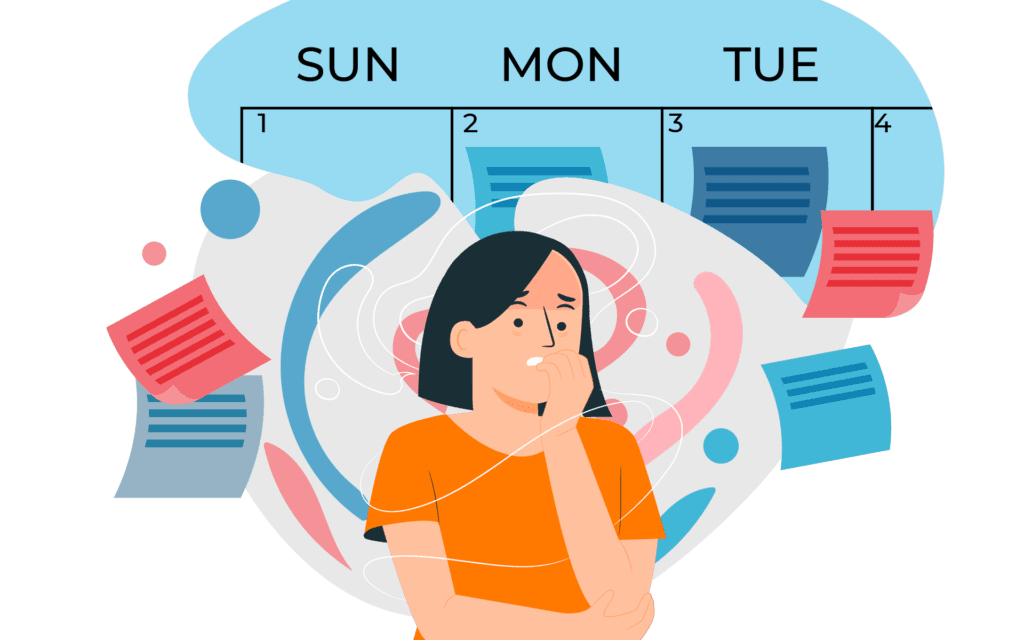 Physical activity is a great way to manage anxiety, but timing is key