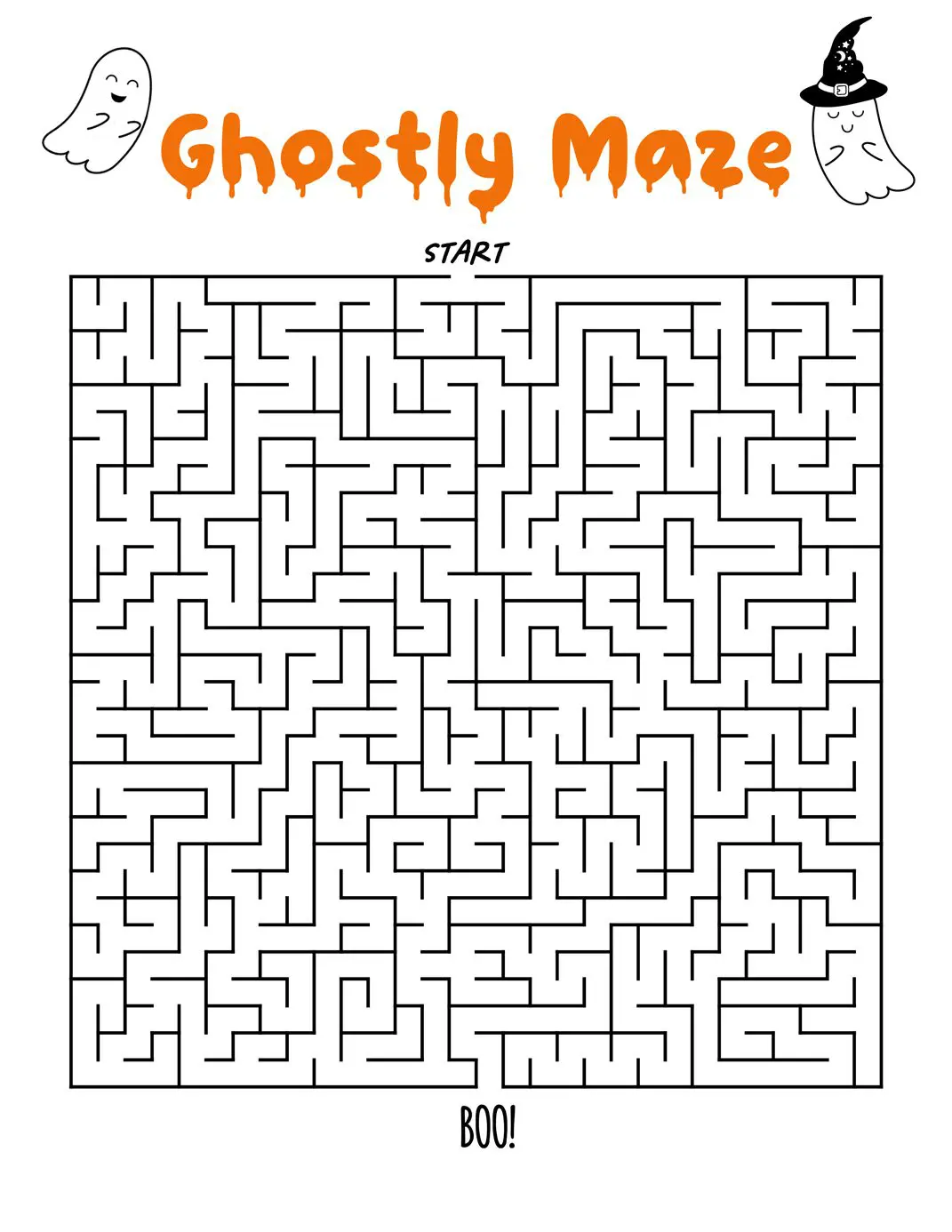 Ghostly Maze