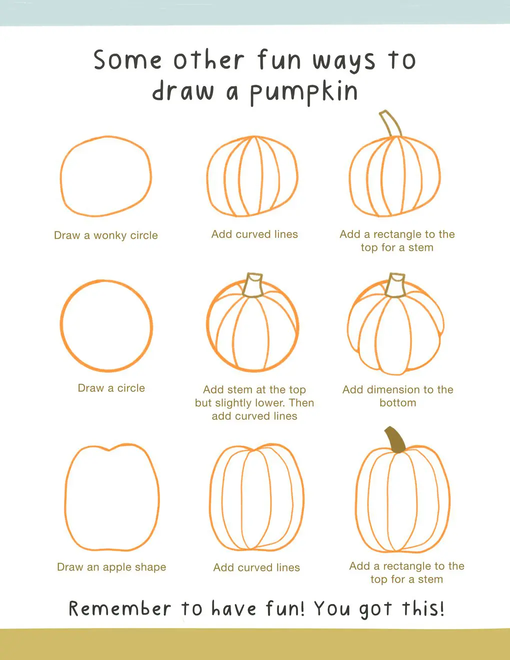 Pumpkin Tutorial 9