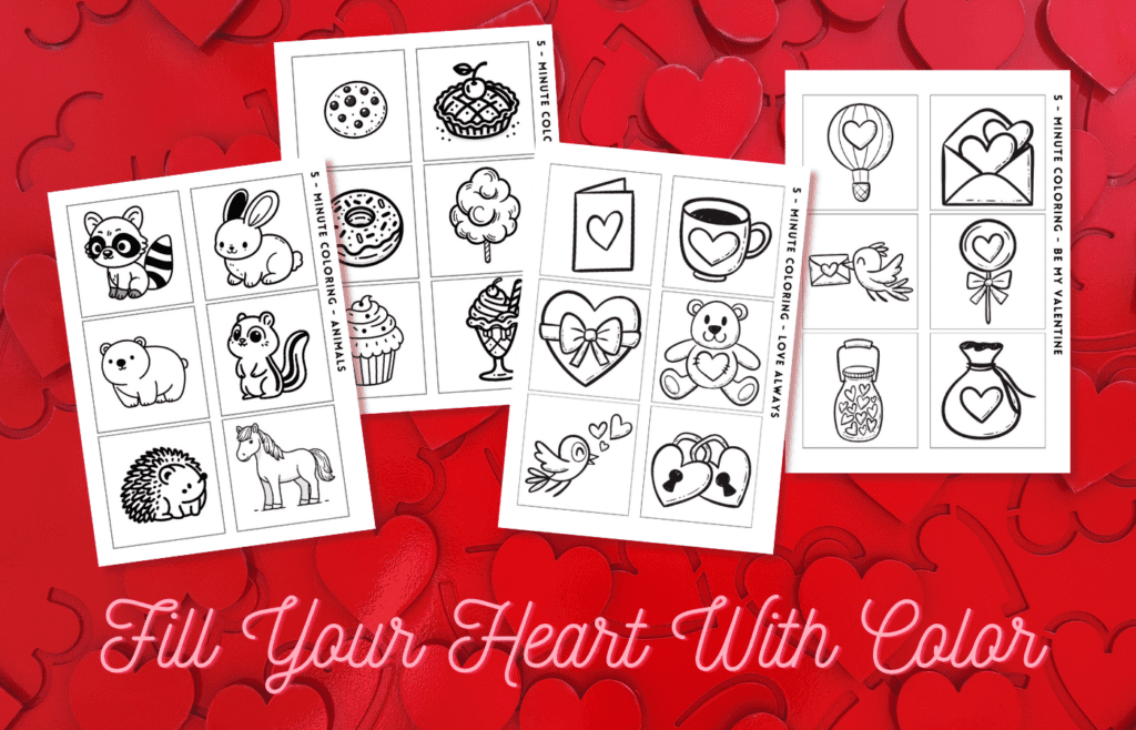 Fill Your Heart with color