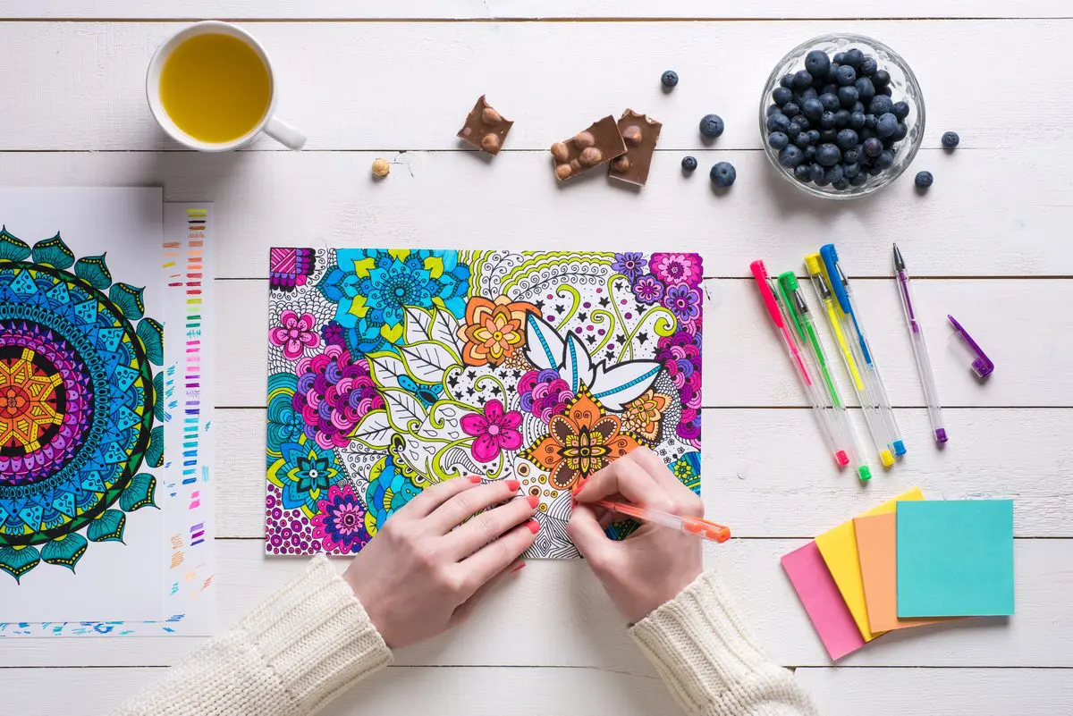 Art therapy is a powerful way to reduce stress