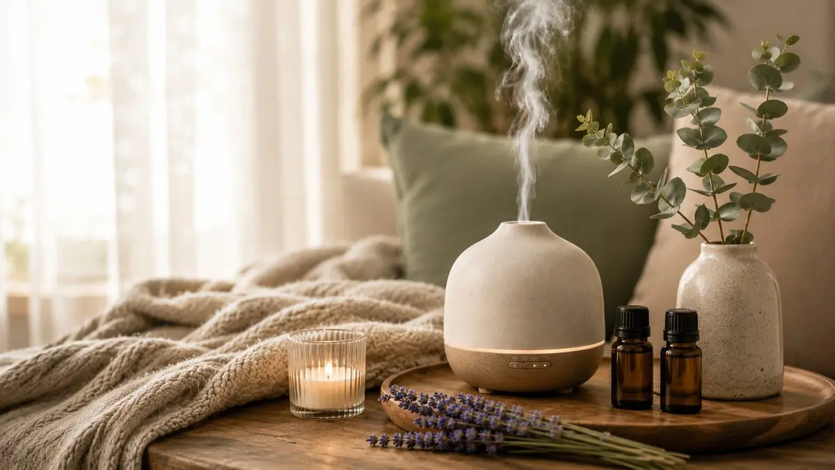 Scents can deeply influence our emotions and mental state