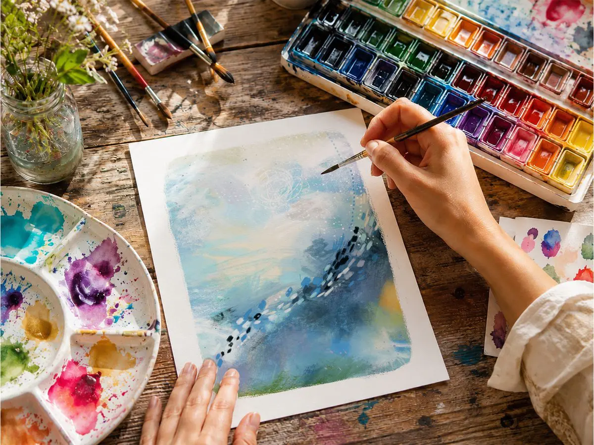 Art Supplies for a Calm and Mindful Practice