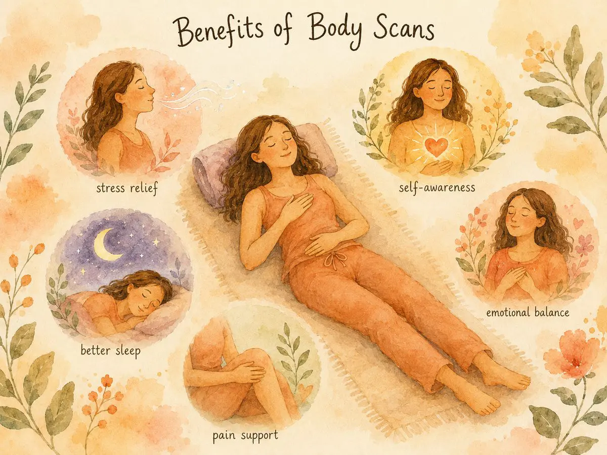 Engaging in regular body scans can offer a myriad of benefits