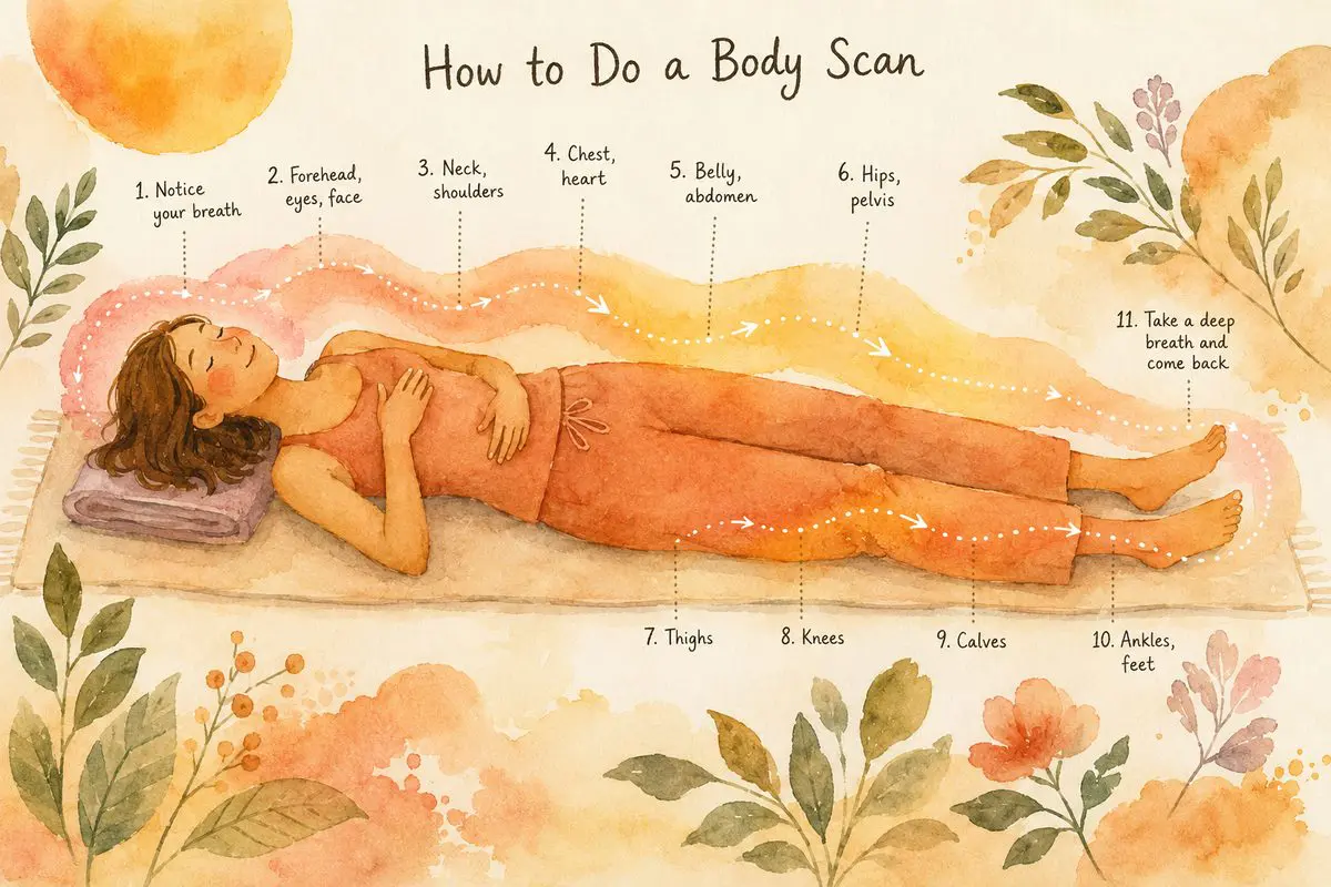 One of the wonderful things about body scans is that they are accessible to everyone