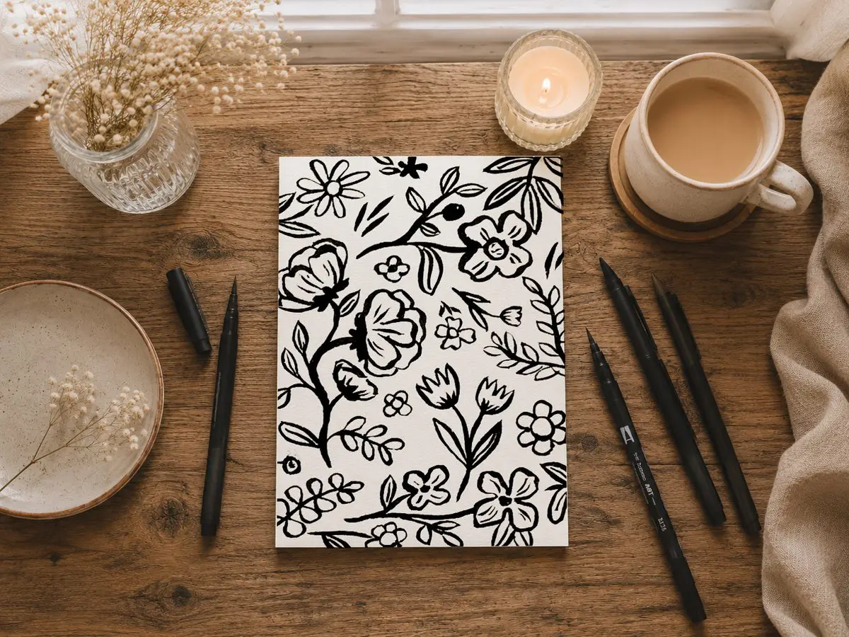 Brush pens are a fantastic tool for anyone who enjoys calligraphy