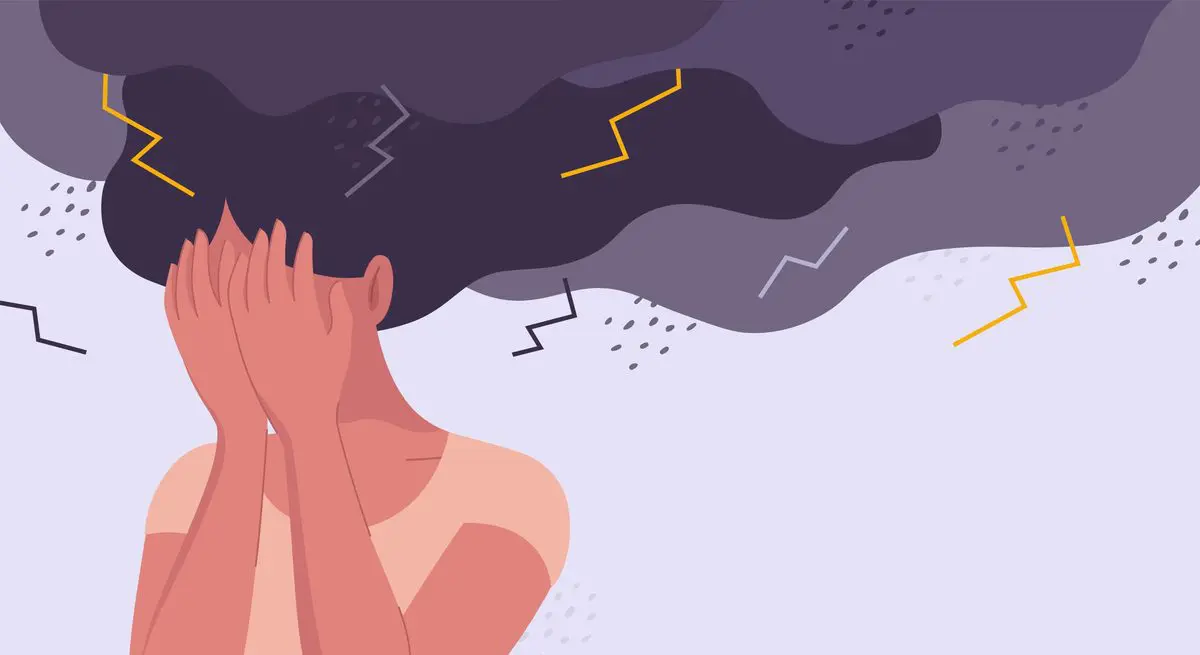 Calming evening anxiety