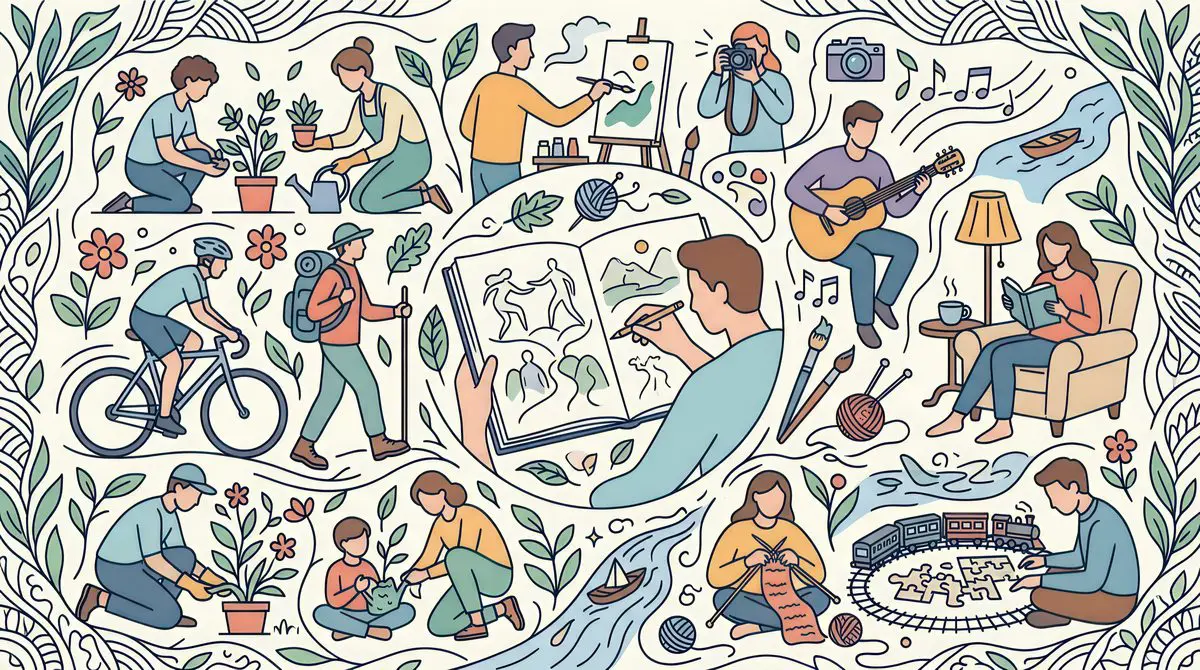 Embarking on a creative journey through a hobby can be one of the most fulfilling experiences in life