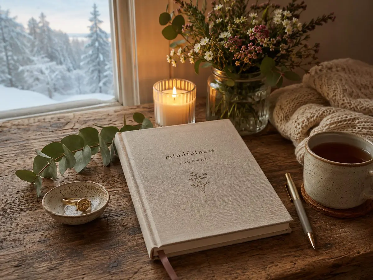Journaling is a simple and effective way to improve mental health