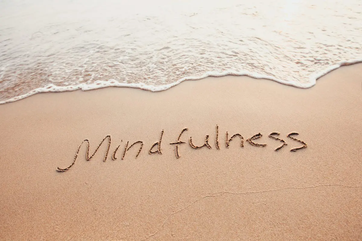 Mindfulness practices, like meditation or deep breathing, can help you stay grounded and present