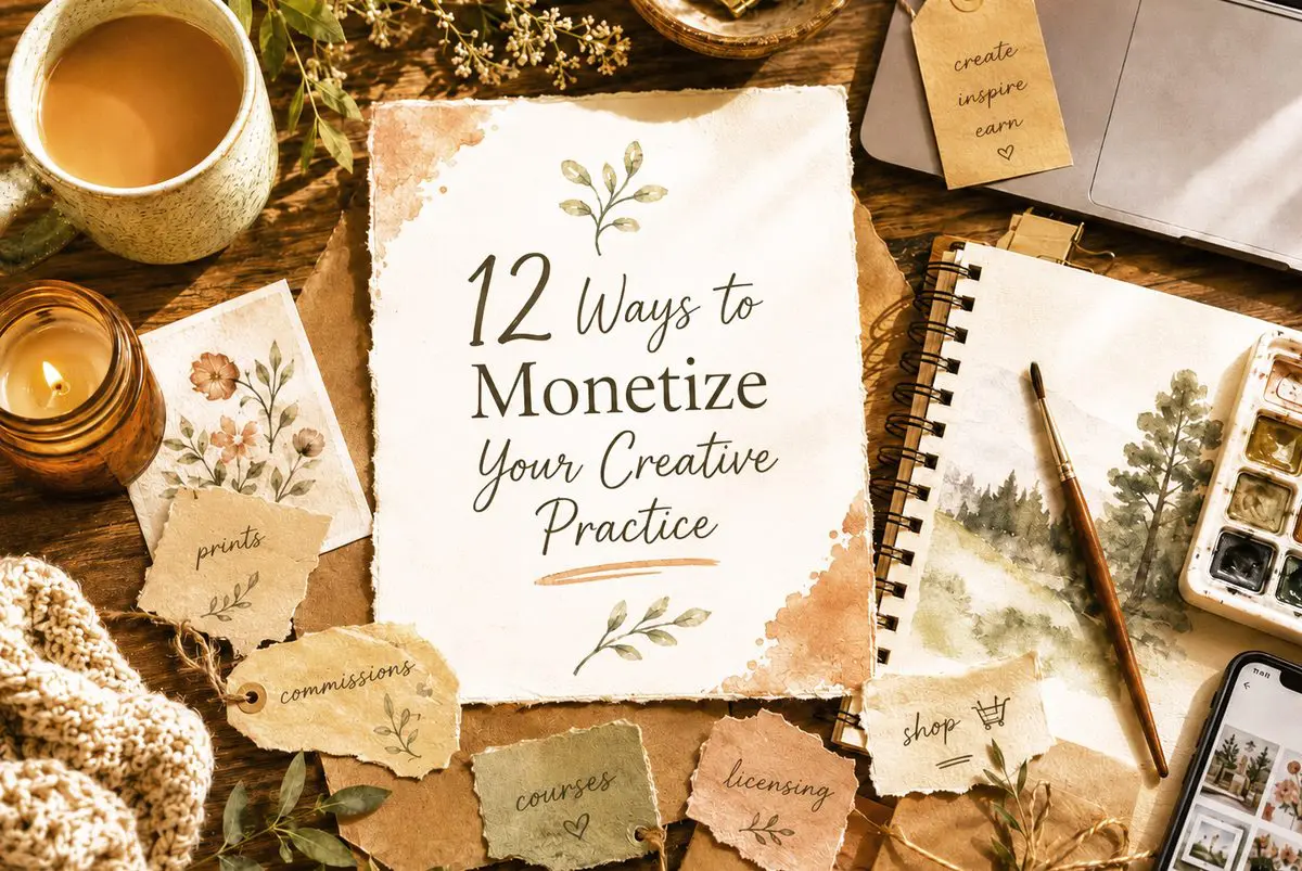 Monetize your Creative Practice