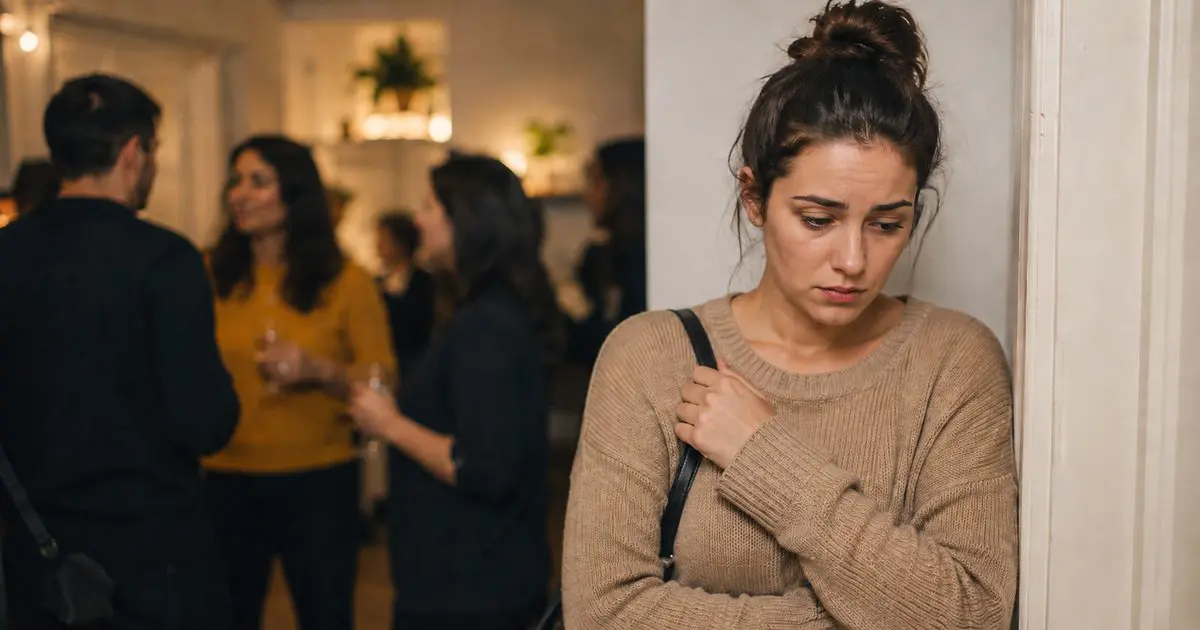 Social anxiety can feel like an insurmountable barrier between you and the world around you