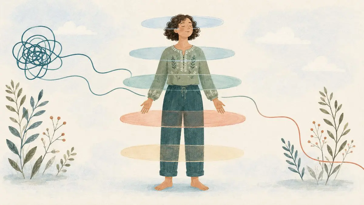 What is a body scan and how it helps with stress