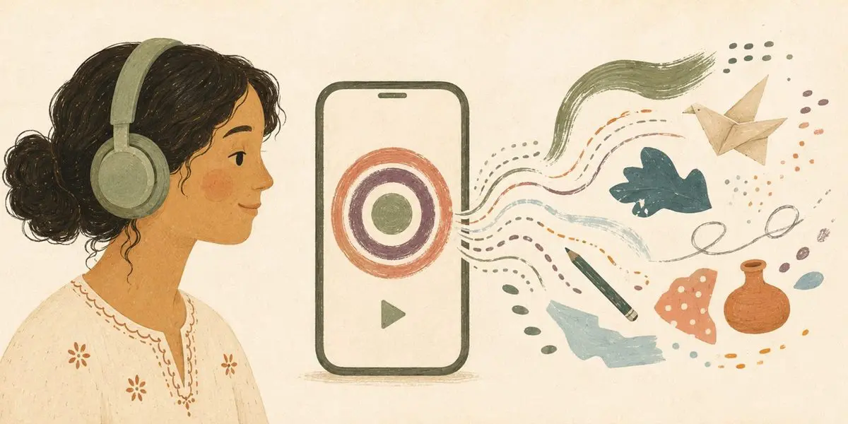 Meditation apps that help boost creativity