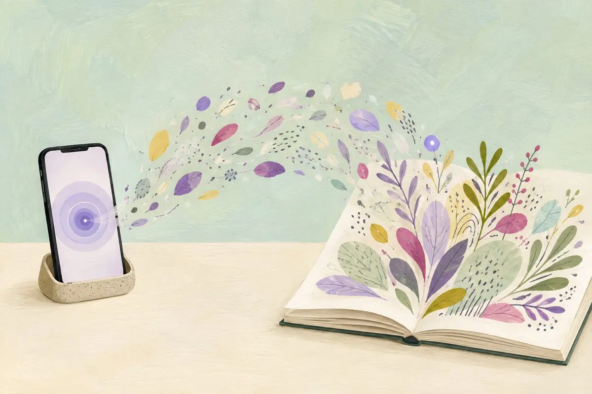 Deepening creativity through daily meditation