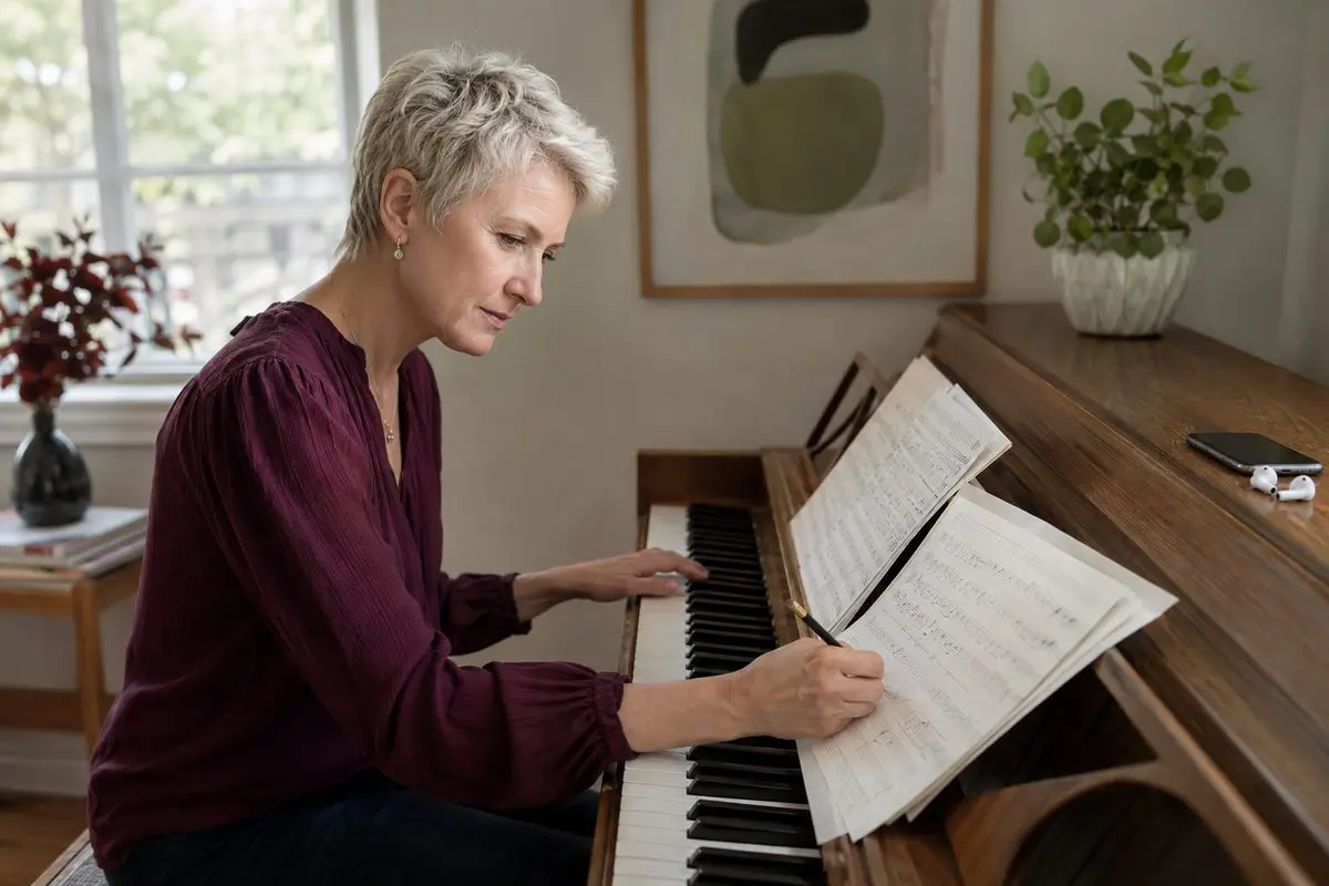 Unplugging to make room for a creative boost