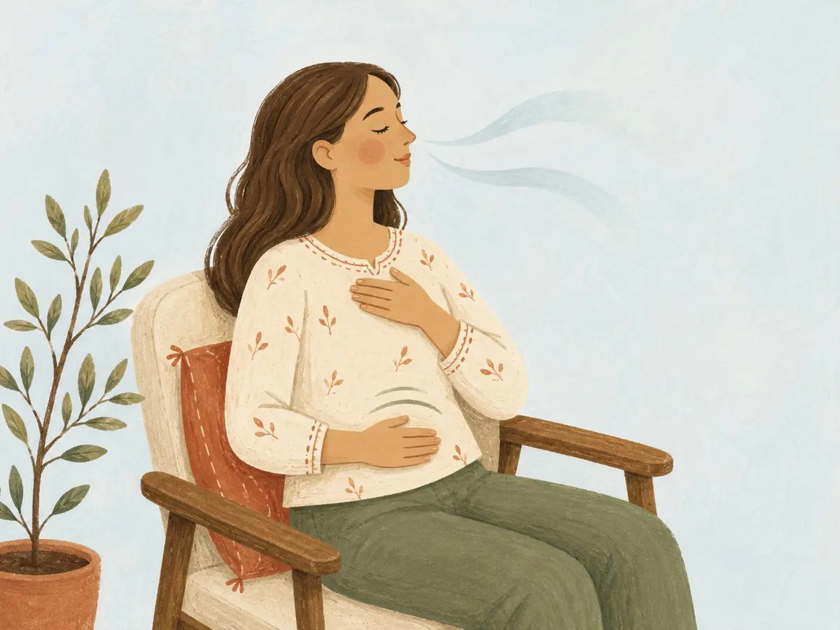Inhale courage, exhale fear — breathing techniques to combat stress