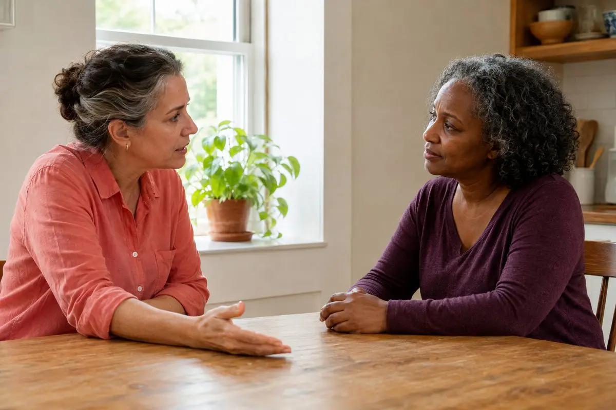 Forgiving yourself — an honest, compassionate conversation about mistakes