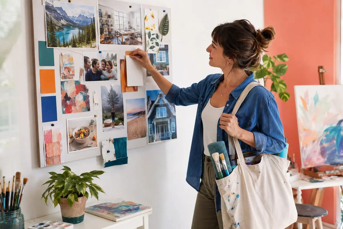 Living with your dream board