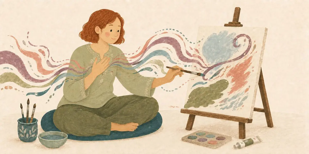 Embracing emotions in your creative journey