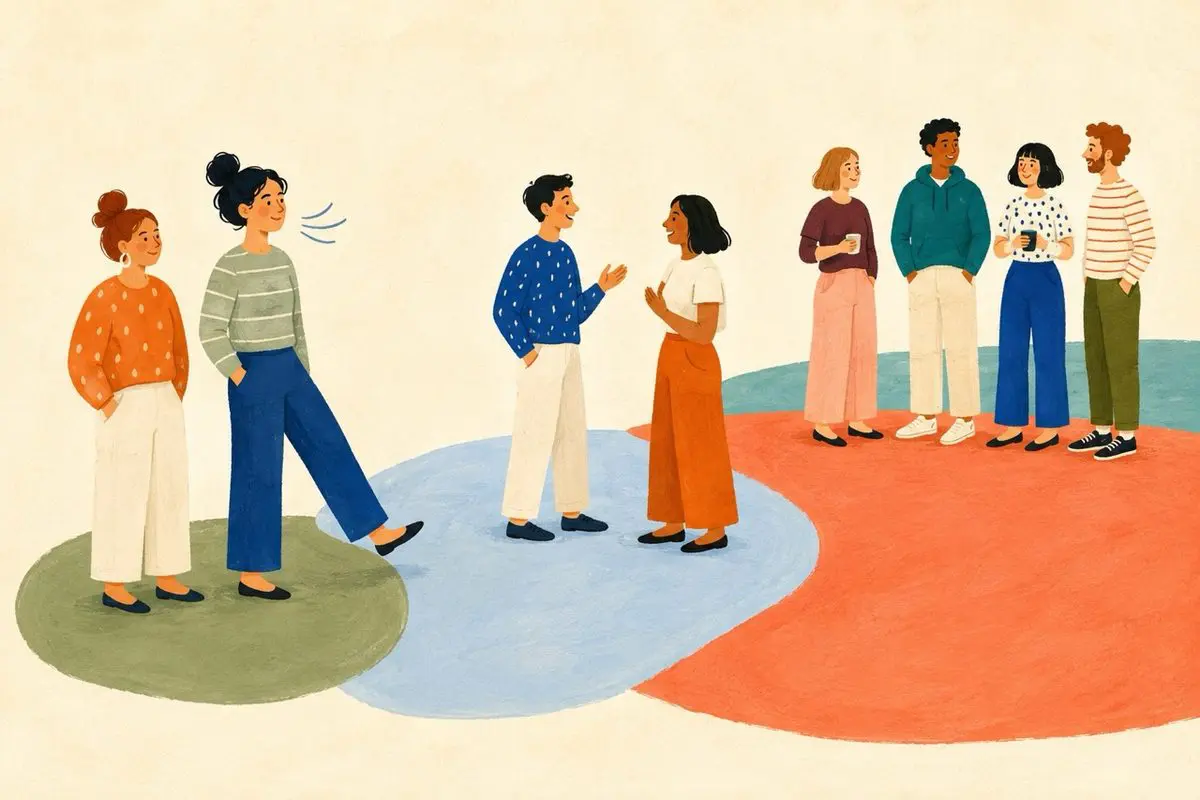 Embracing your social comfort zone — finding the group that fits you