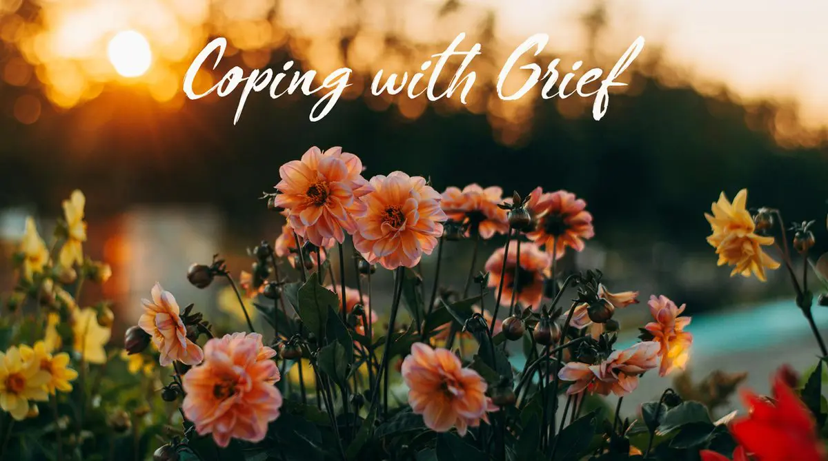 Coping with grief through creative practice