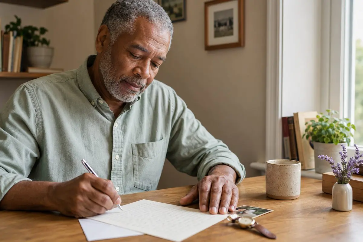 Writing your way through grief