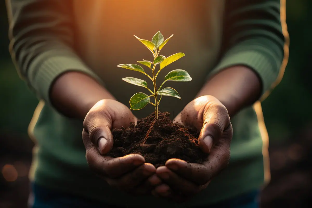 As gardeners, we inhale these beneficial bacteria, come into contact with them through our skin
