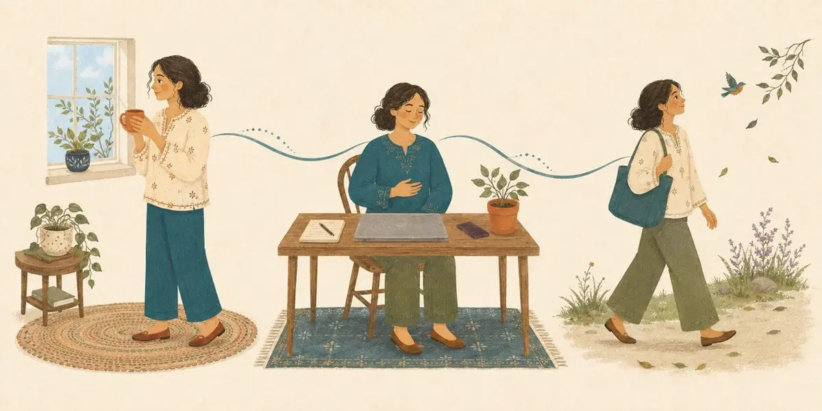 Integrating mindfulness into daily life and work