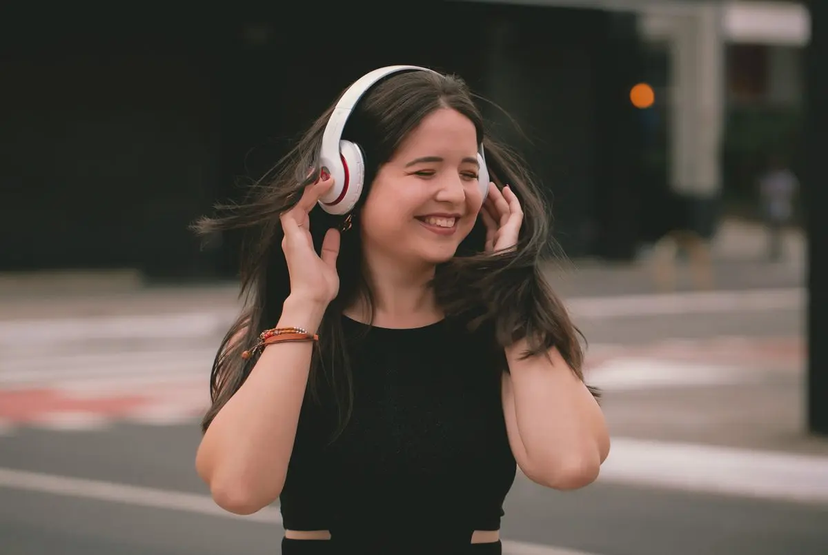 Listening to a funny podcast is an easy way to add laughter to your day
