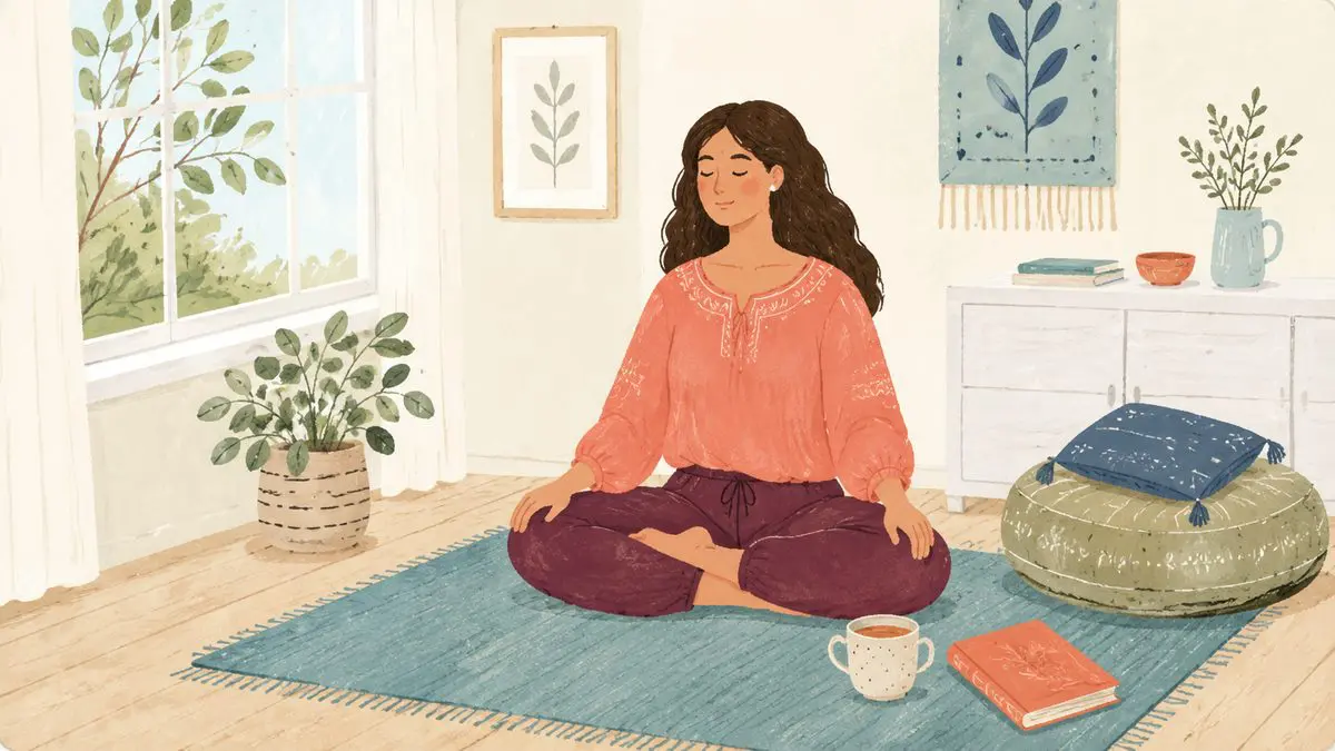 10 simple meditation techniques to ease anxiety