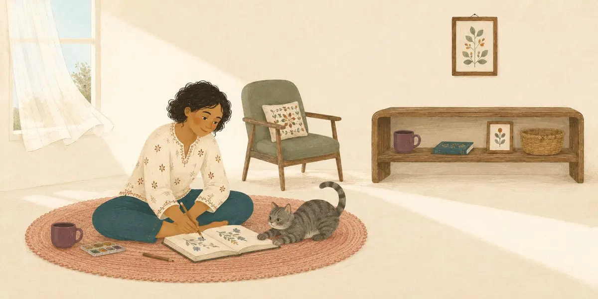 The art of having more joy with less things