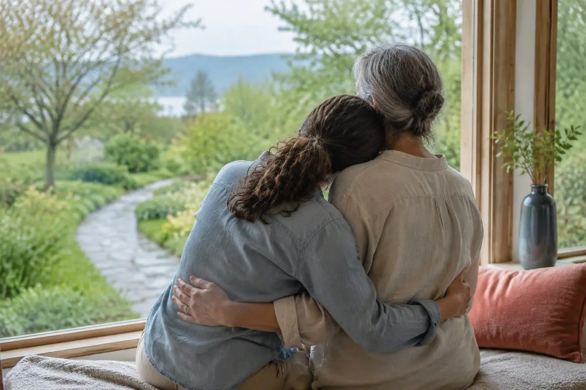 Expressing gratitude together on Mother’s Day